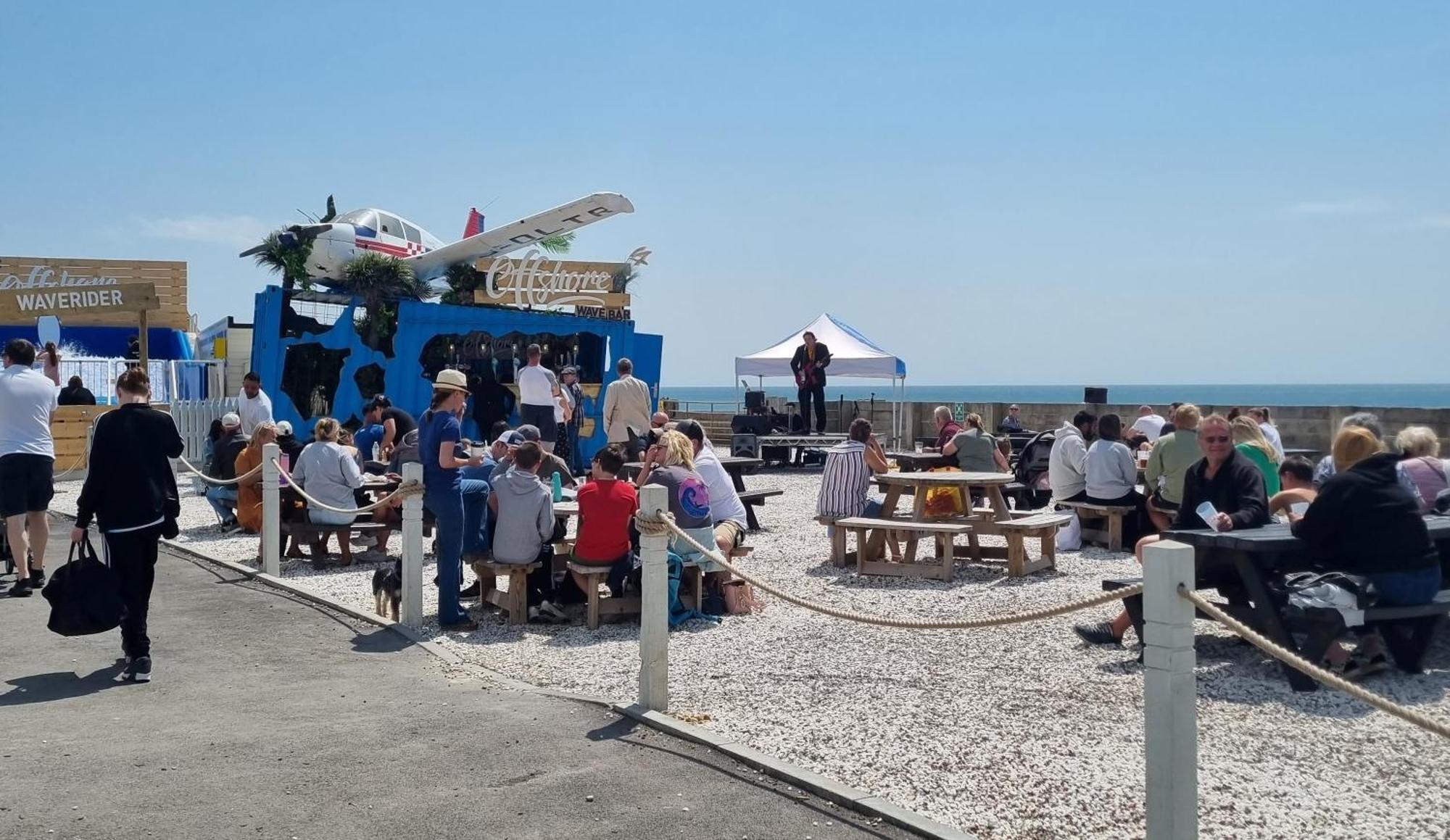 Cwtch, White Horse, Seal Bay Resort Selsey Exterior photo